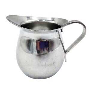 Creamer Pitcher Gemco 18-8 Stainless Steel Japan 3 Inches Vintage Kitchen G 5072